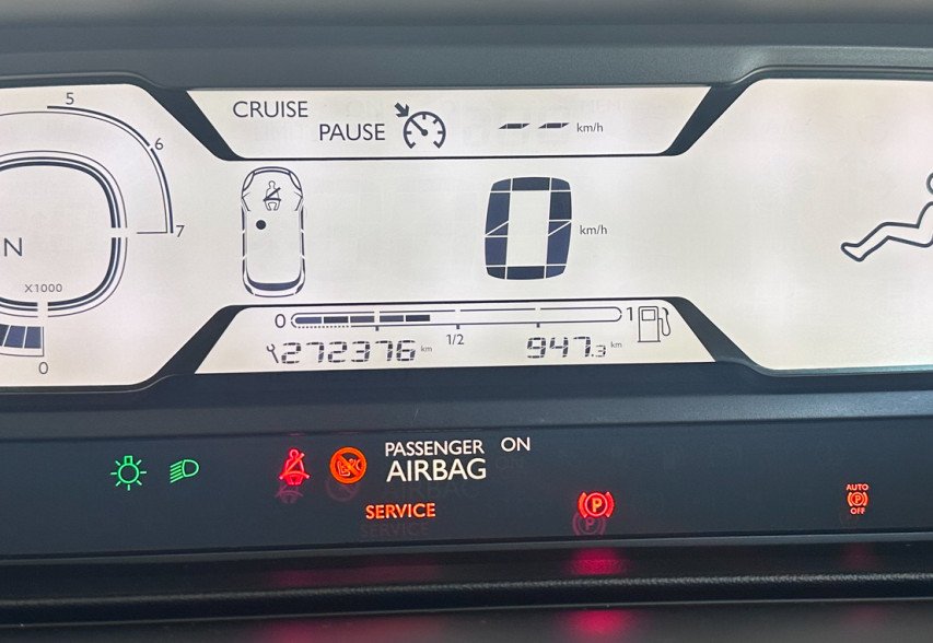 Citroen C4 Picasso 2014 чорний