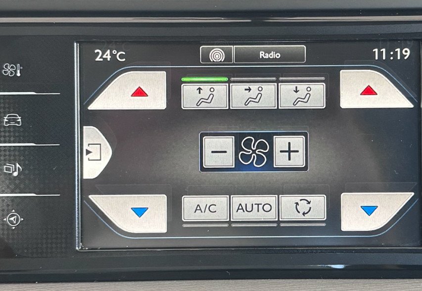 Citroen C4 Picasso 2014 чорний