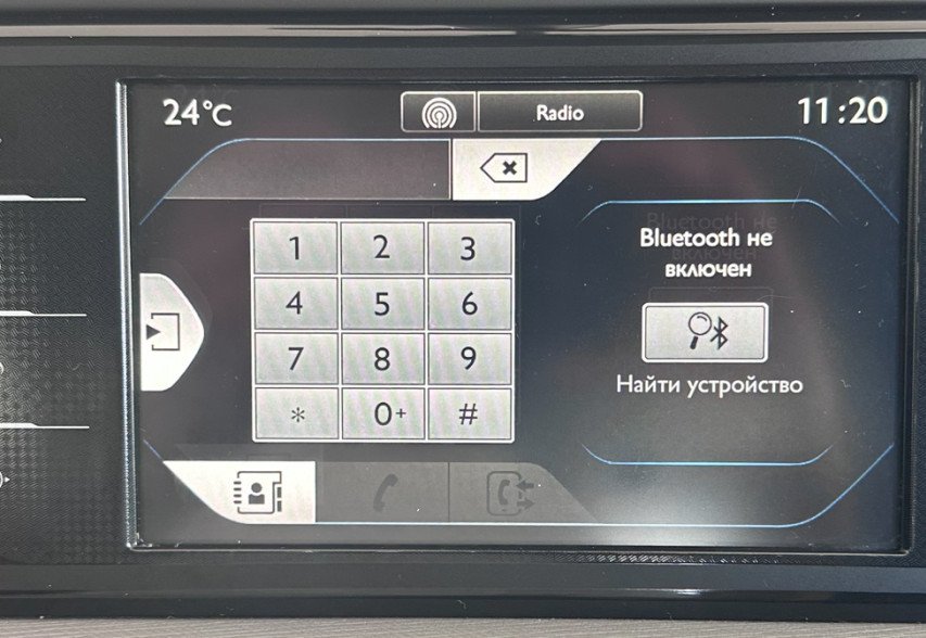 Citroen C4 Picasso 2014 чорний