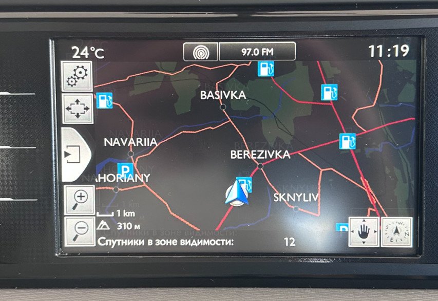 Citroen C4 Picasso 2014 чорний