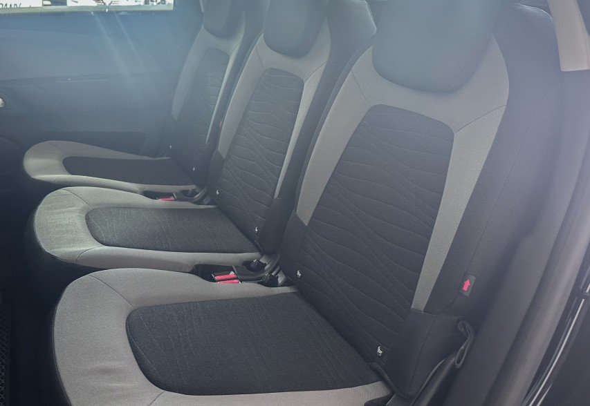Citroen C4 Picasso 2014 чорний