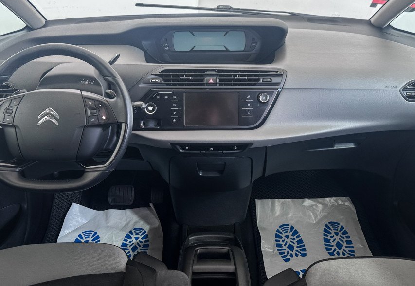 Citroen C4 Picasso 2014 чорний