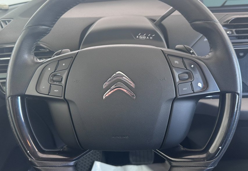 Citroen C4 Picasso 2014 чорний