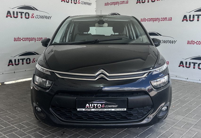 Citroen C4 Picasso 2014 чорний