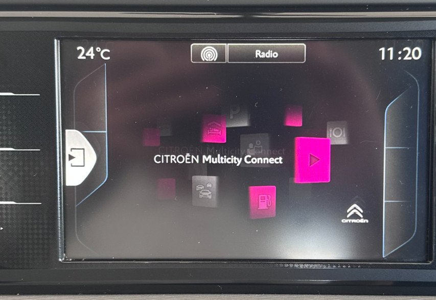 Citroen C4 Picasso 2014 чорний