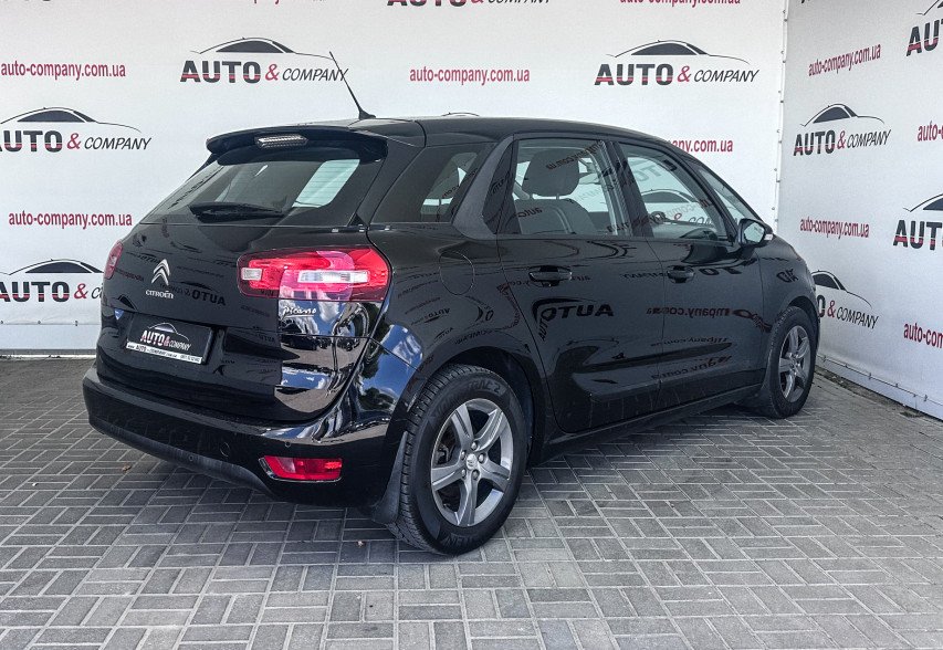Citroen C4 Picasso 2014 чорний
