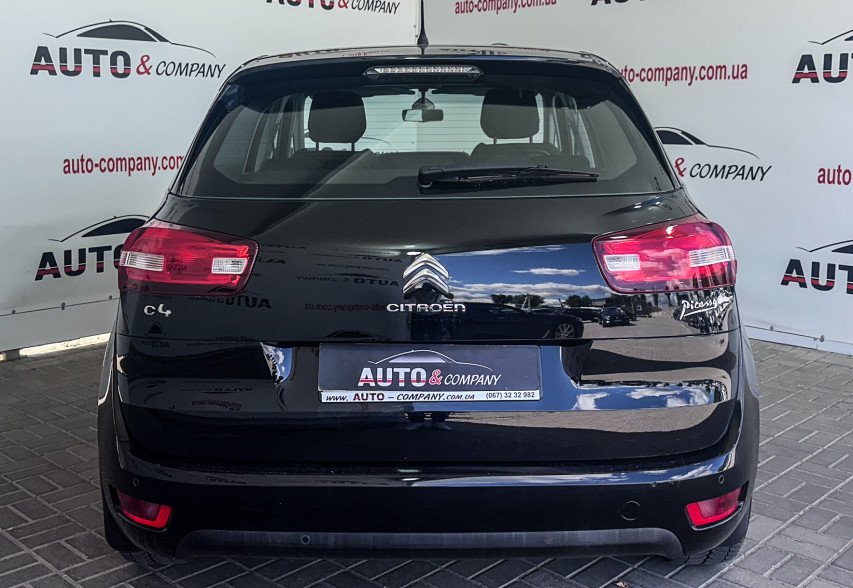 Citroen C4 Picasso 2014 чорний
