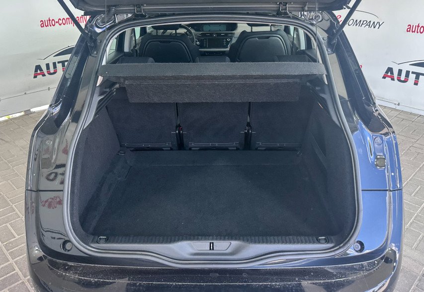 Citroen C4 Picasso 2014 чорний