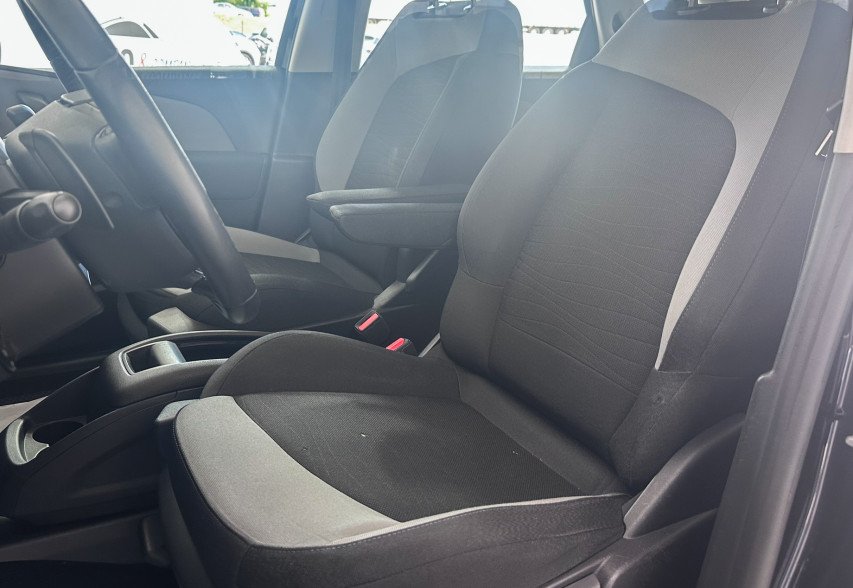 Citroen C4 Picasso 2014 чорний