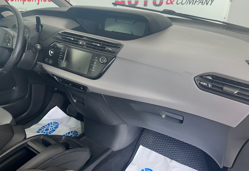 Citroen C4 Picasso 2014 чорний