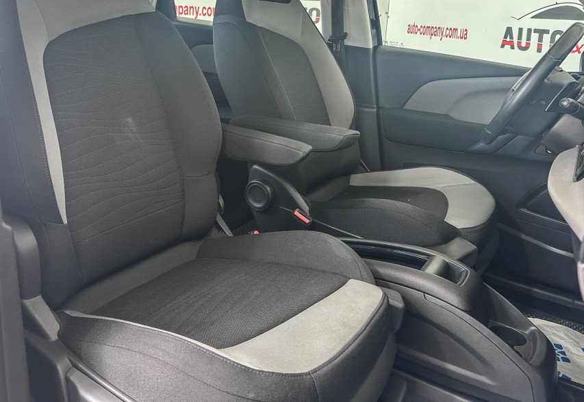 Citroen C4 Picasso 2014 чорний