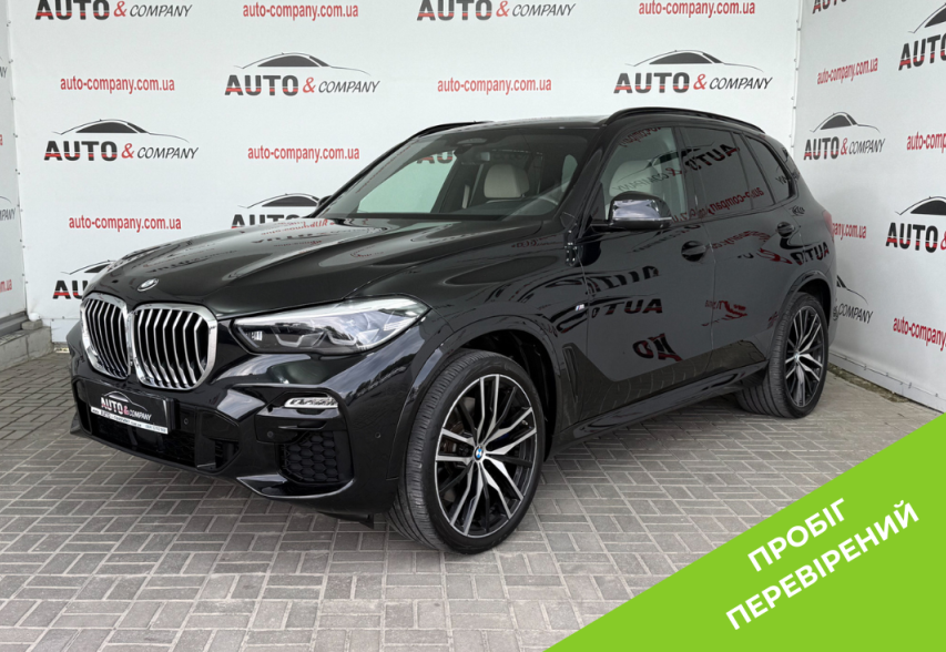 BMW X5 G05 30D 2019 чорний