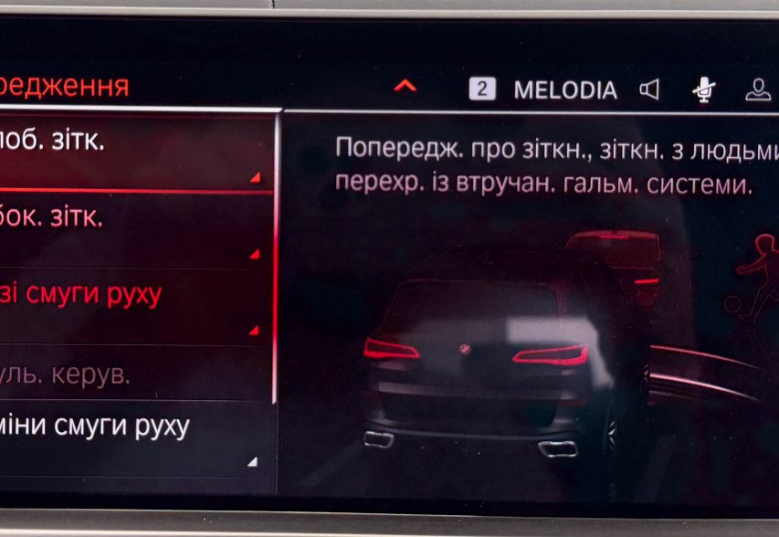 BMW X5 G05 30D 2019 чорний