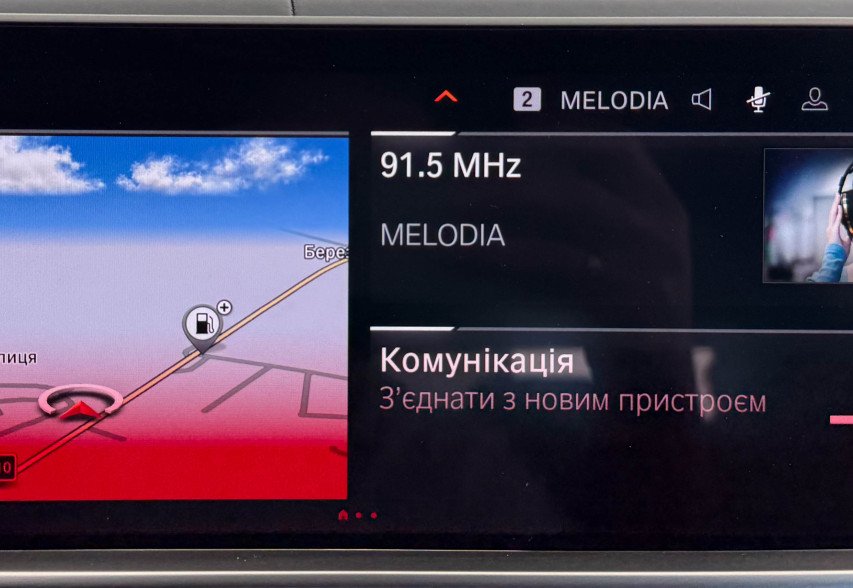 BMW X5 G05 30D 2019 чорний
