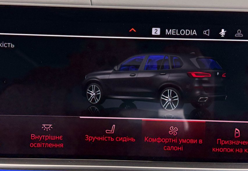 BMW X5 G05 30D 2019 чорний