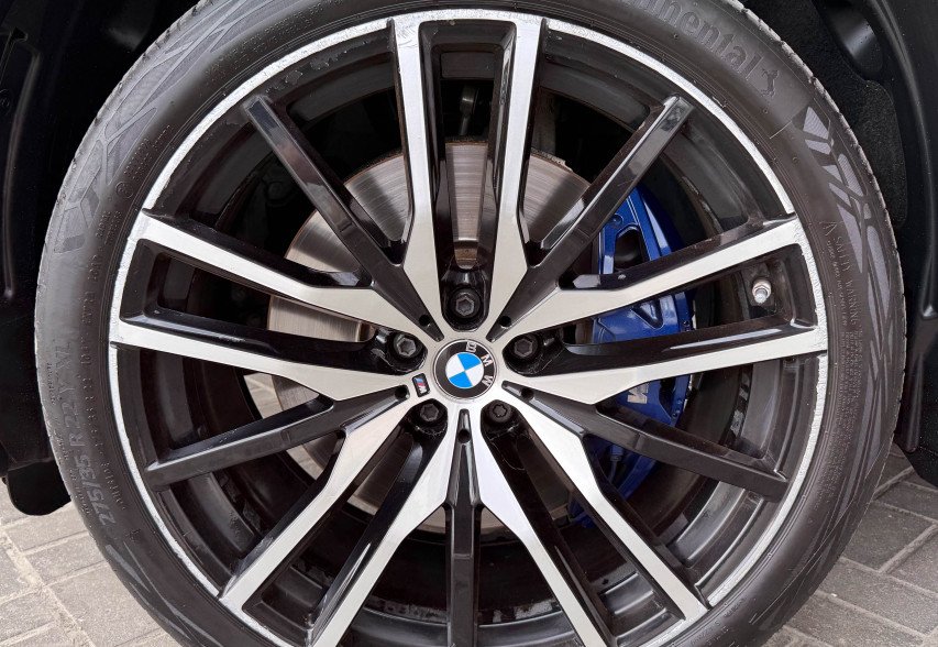 BMW X5 G05 30D 2019 чорний