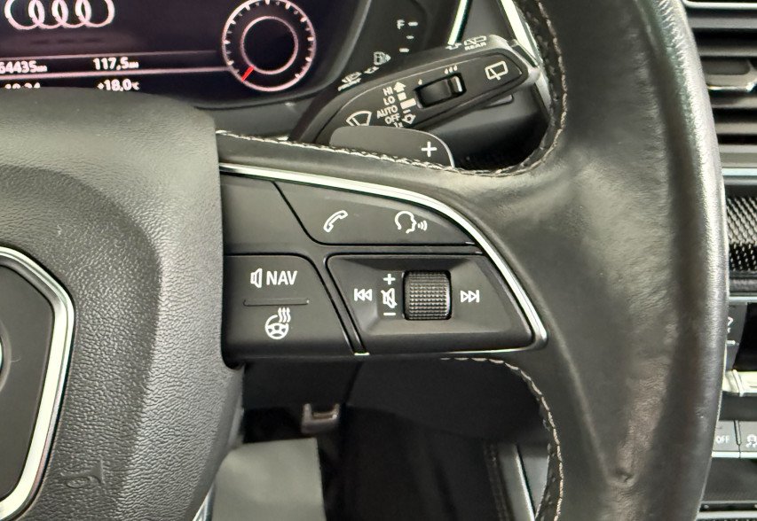 Audi SQ5 2018 сірий