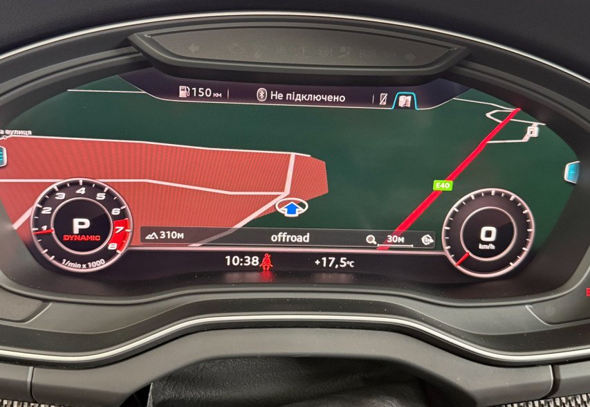 Audi SQ5 2018 сірий