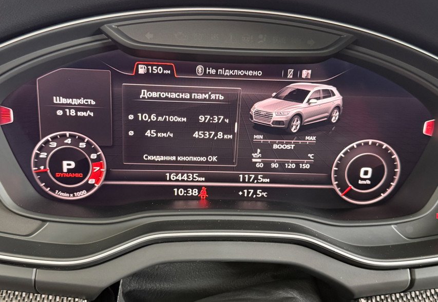 Audi SQ5 2018 сірий