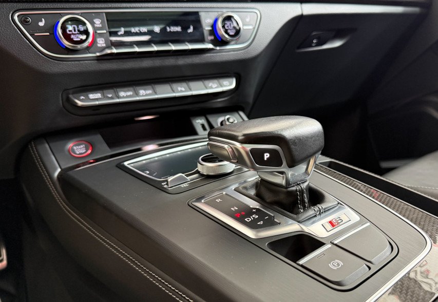 Audi SQ5 2018 сірий