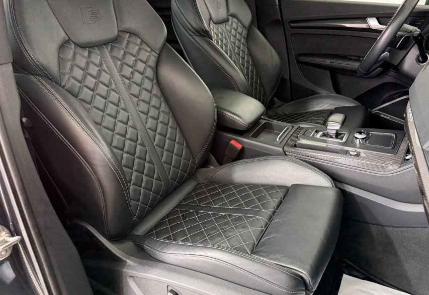 Audi SQ5 2018 сірий