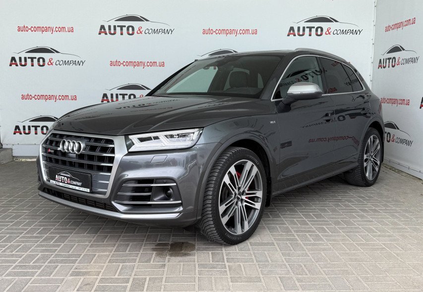 Audi SQ5 2018 сірий