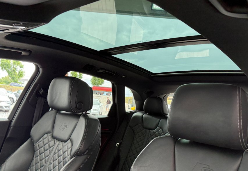 Audi SQ5 2018 сірий