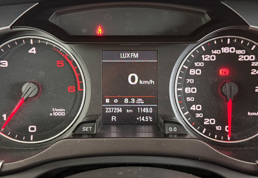 Audi A4  2010 Сірий