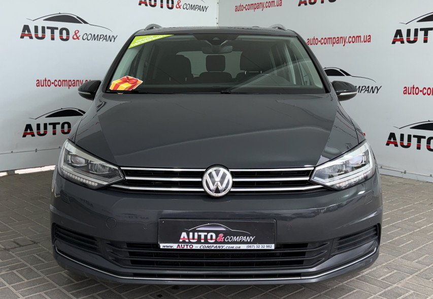 Volkswagen Touran 2020 Сірий