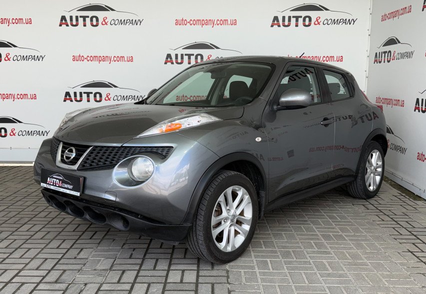 Nissan Juke 2011 Сірий