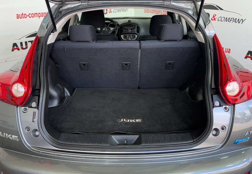 Nissan Juke 2011 Сірий