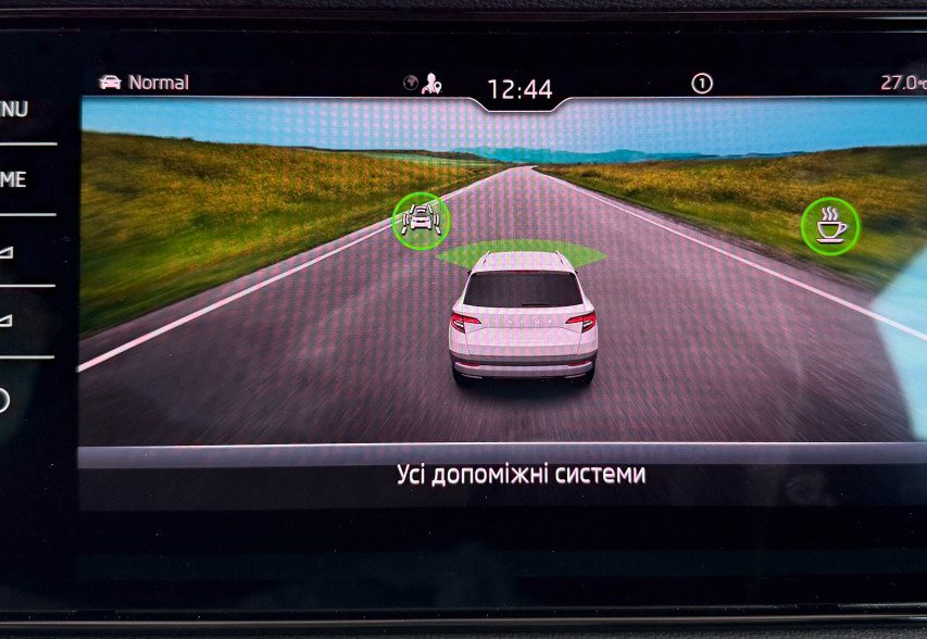 Skoda Karoq 2022 Синій