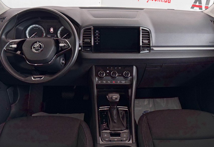 Skoda Karoq 2022 Синій