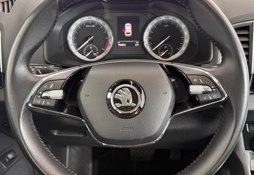 Skoda Karoq 2022 Синій