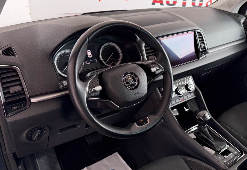 Skoda Karoq 2022 Синій