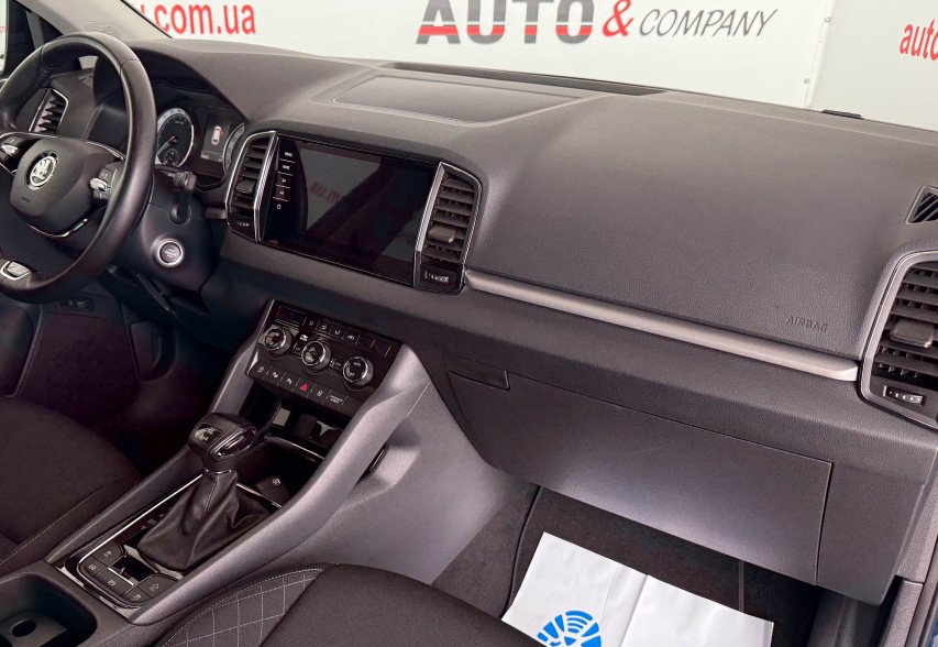 Skoda Karoq 2022 Синій