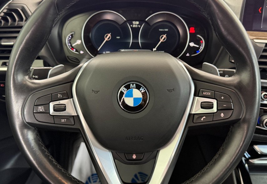 BMW X3 2018 сірий