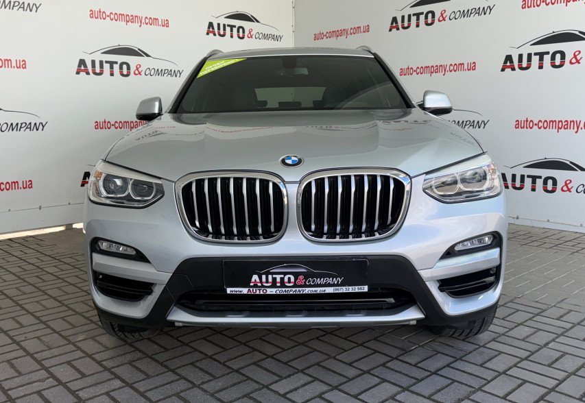 BMW X3 2018 сірий