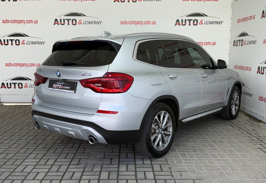 BMW X3 2018 сірий