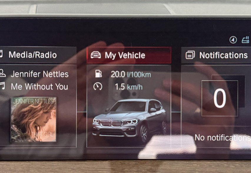 BMW X3 2018 сірий