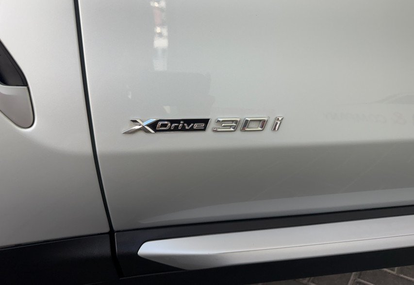 BMW X3 2018 сірий