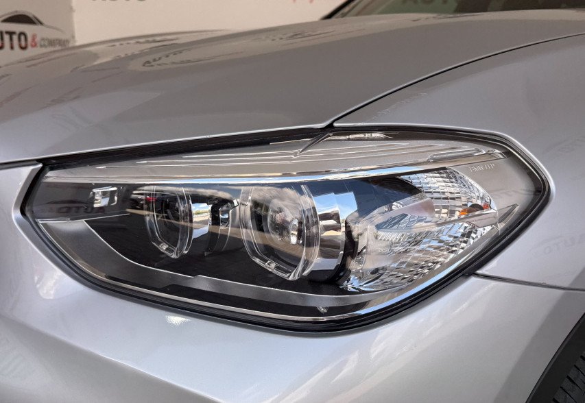 BMW X3 2018 сірий