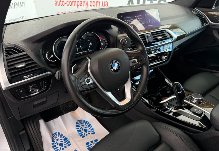 BMW X3 2018 сірий