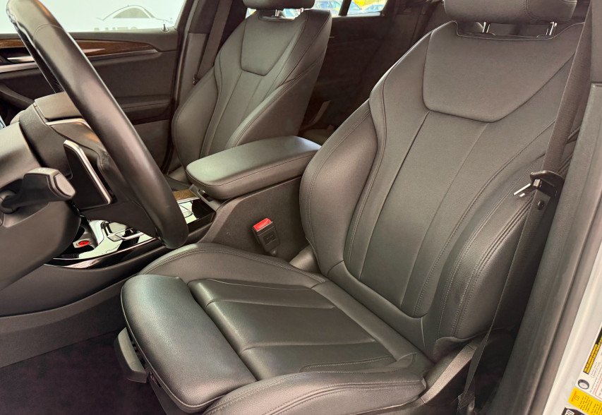 BMW X3 2018 сірий