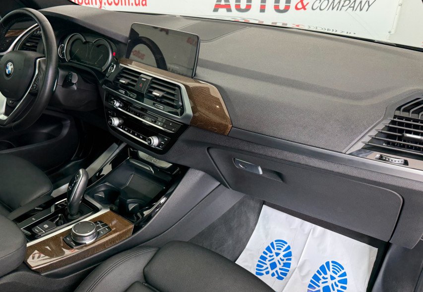 BMW X3 2018 сірий