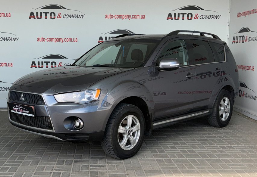 Mitsubishi Outlander 2012 Сірий