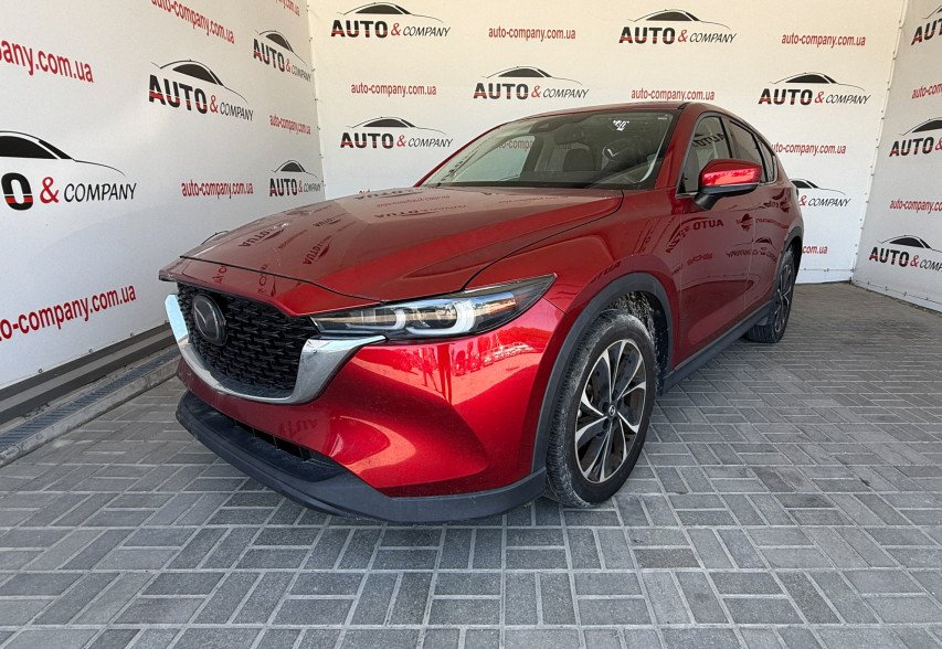 Mazda CX-5 2022 Червоний