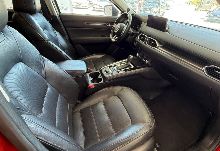 Mazda CX-5 2022 Червоний