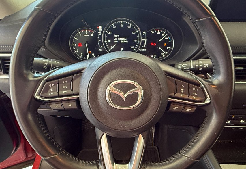 Mazda CX-5 2022 Червоний
