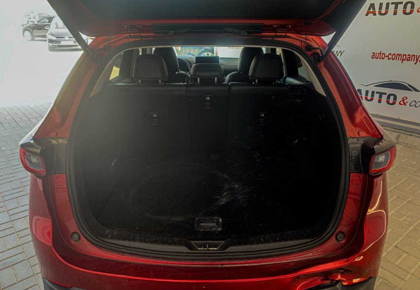 Mazda CX-5 2022 Червоний